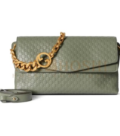 GUCCI MEDIUM SHOULDER BAG WITH CHAIN 857622 (28*16*7CM)