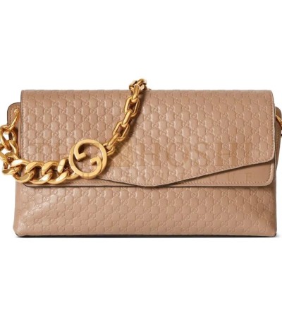 GUCCI MEDIUM SHOULDER BAG WITH CHAIN 857622 (28*16*7CM)