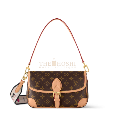 M45985 DIANE HANDBAG SIZE: 25.0 × 9.0 × 15.0CM (L × W × H) MASTER QUALITY